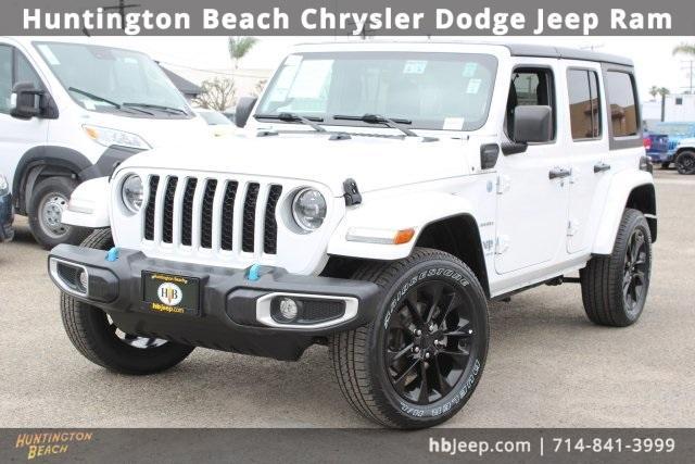 used 2023 Jeep Wrangler 4xe car, priced at $26,500