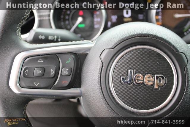 used 2023 Jeep Wrangler 4xe car, priced at $26,500
