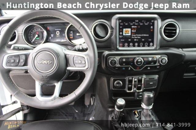 used 2023 Jeep Wrangler 4xe car, priced at $26,500