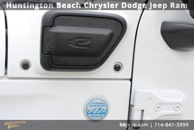 used 2023 Jeep Wrangler 4xe car, priced at $26,500