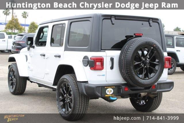 used 2023 Jeep Wrangler 4xe car, priced at $26,500