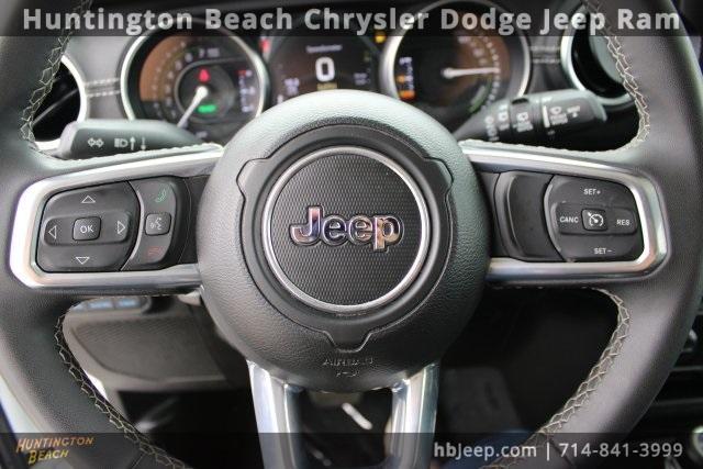 used 2023 Jeep Wrangler 4xe car, priced at $26,500