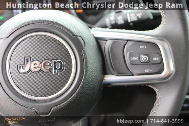 used 2023 Jeep Wrangler 4xe car, priced at $26,500