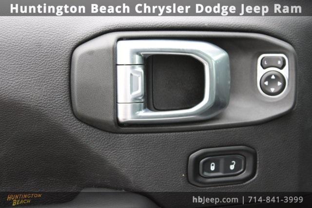 used 2023 Jeep Wrangler 4xe car, priced at $26,500