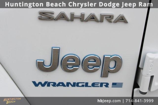used 2023 Jeep Wrangler 4xe car, priced at $26,500