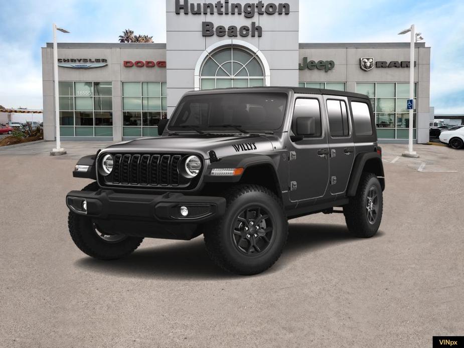 new 2024 Jeep Wrangler car, priced at $47,420