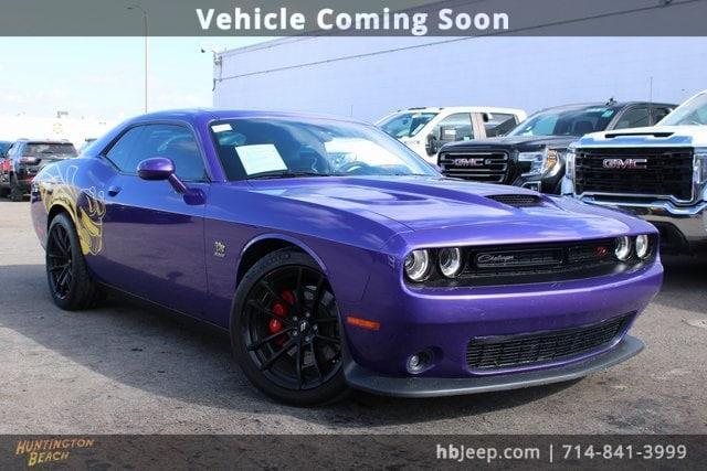 used 2019 Dodge Challenger car, priced at $39,990