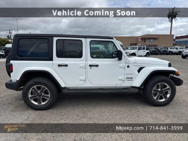 used 2022 Jeep Wrangler Unlimited car, priced at $28,700