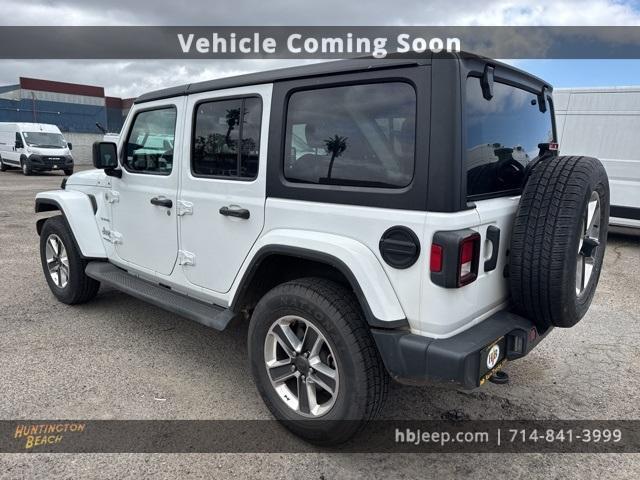 used 2022 Jeep Wrangler Unlimited car, priced at $28,700