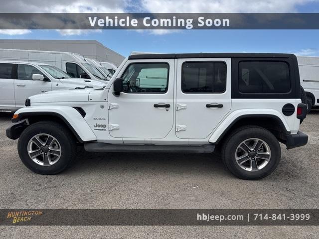 used 2022 Jeep Wrangler Unlimited car, priced at $28,700