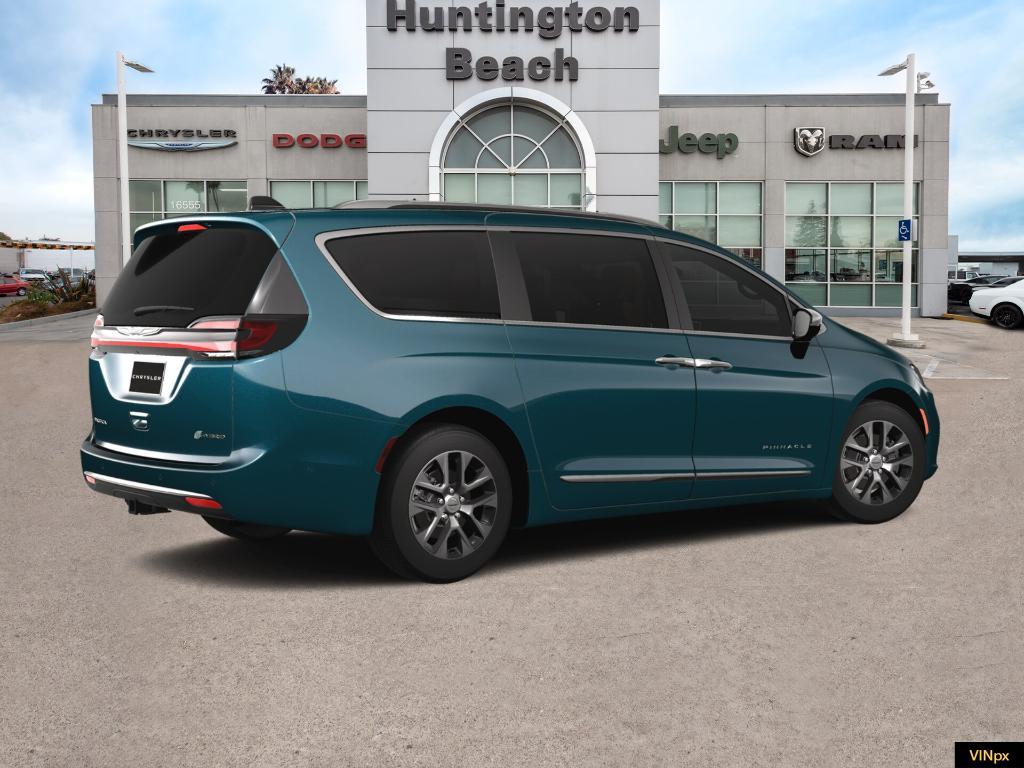 new 2025 Chrysler Pacifica Hybrid car, priced at $46,652