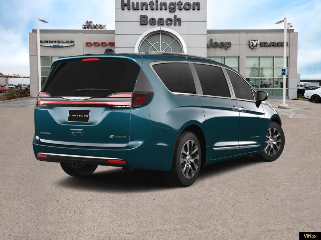 new 2025 Chrysler Pacifica Hybrid car, priced at $43,074