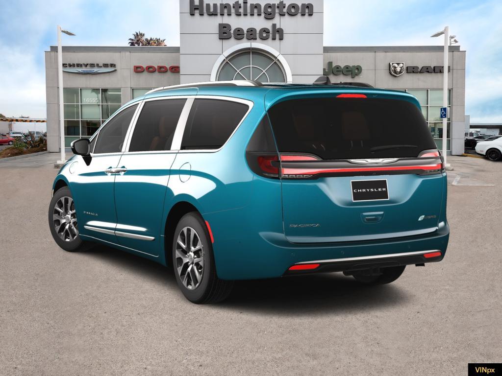 new 2025 Chrysler Pacifica Hybrid car, priced at $46,652