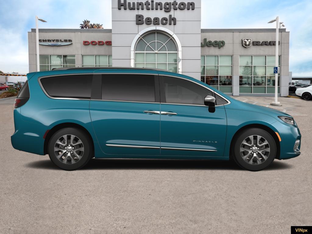 new 2025 Chrysler Pacifica Hybrid car, priced at $46,652