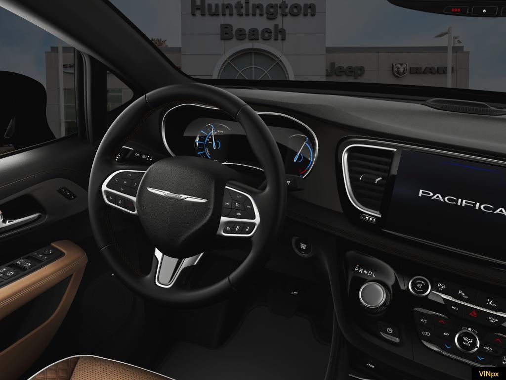 new 2025 Chrysler Pacifica Hybrid car, priced at $46,652