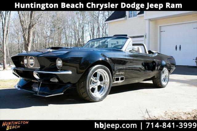 used 1967 Ford Mustang car, priced at $58,000