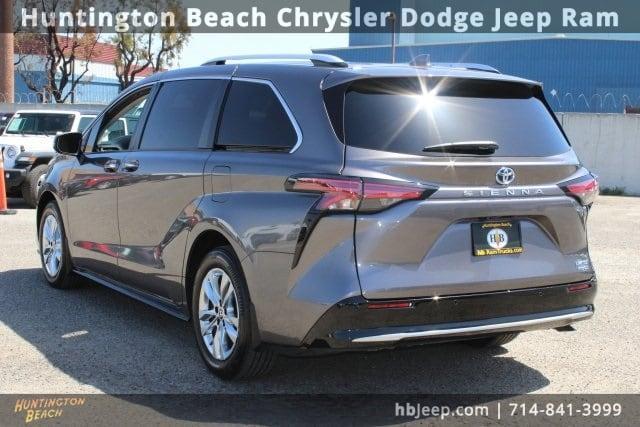 used 2023 Toyota Sienna car, priced at $47,990
