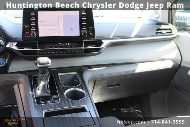 used 2023 Toyota Sienna car, priced at $47,990