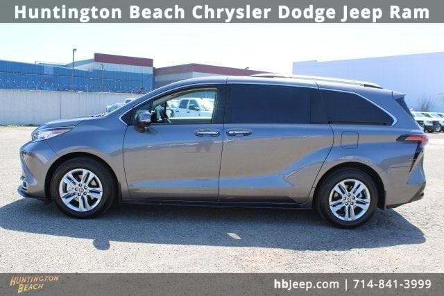 used 2023 Toyota Sienna car, priced at $47,990