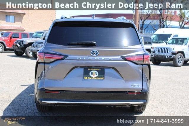 used 2023 Toyota Sienna car, priced at $47,990