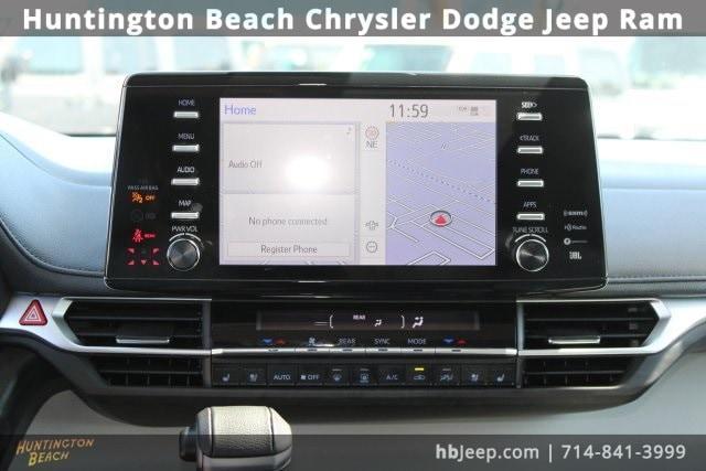 used 2023 Toyota Sienna car, priced at $47,990