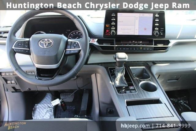 used 2023 Toyota Sienna car, priced at $47,990