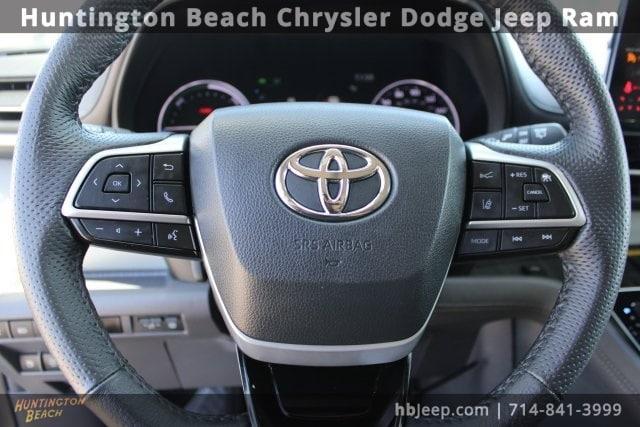 used 2023 Toyota Sienna car, priced at $47,990