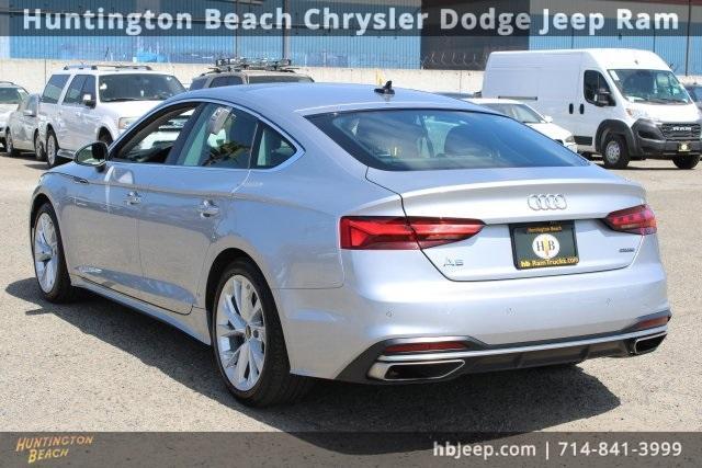 used 2022 Audi A5 car, priced at $29,934