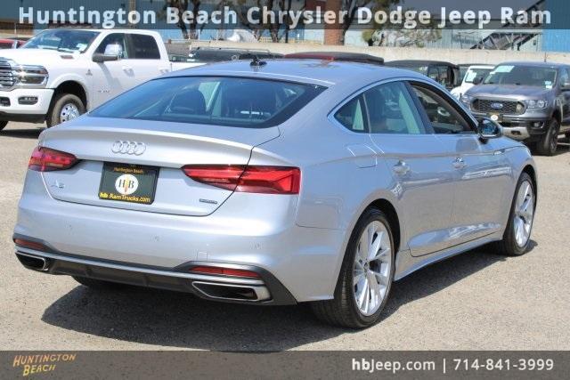 used 2022 Audi A5 car, priced at $29,934