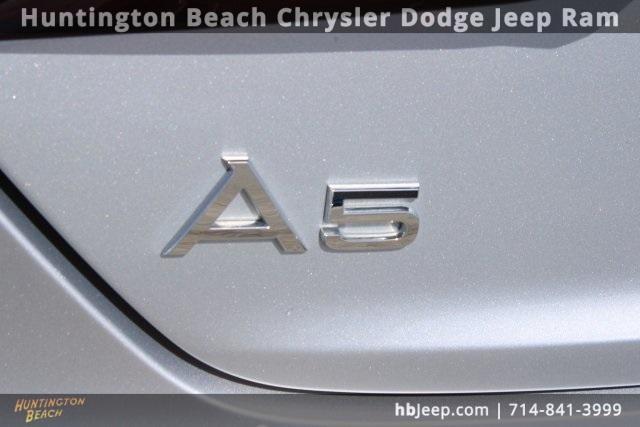 used 2022 Audi A5 car, priced at $29,934