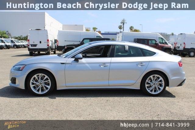 used 2022 Audi A5 car, priced at $29,934