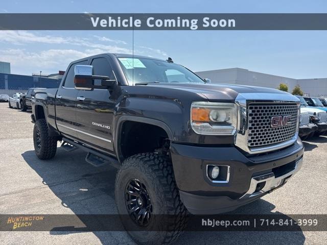 used 2016 GMC Sierra 2500 car, priced at $40,800