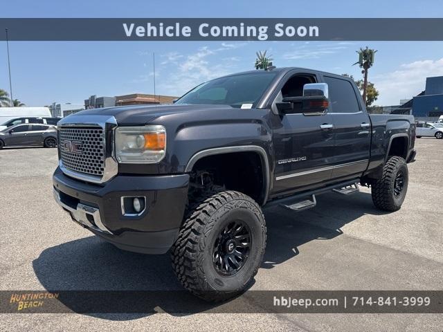 used 2016 GMC Sierra 2500 car, priced at $40,800