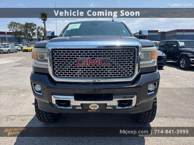 used 2016 GMC Sierra 2500 car, priced at $40,800