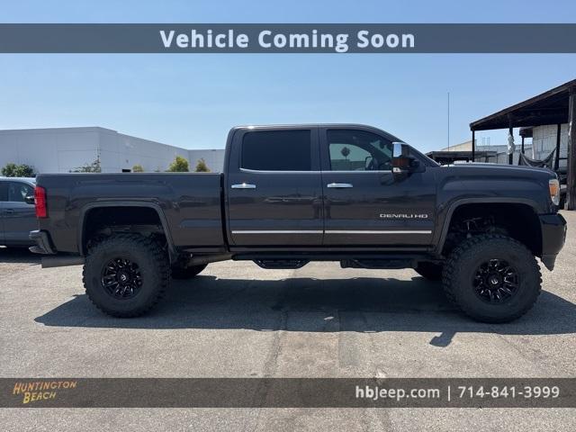 used 2016 GMC Sierra 2500 car, priced at $40,800