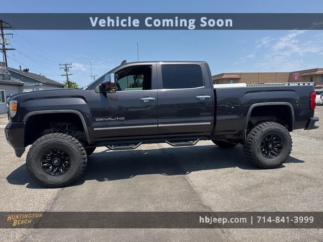 used 2016 GMC Sierra 2500 car, priced at $40,800