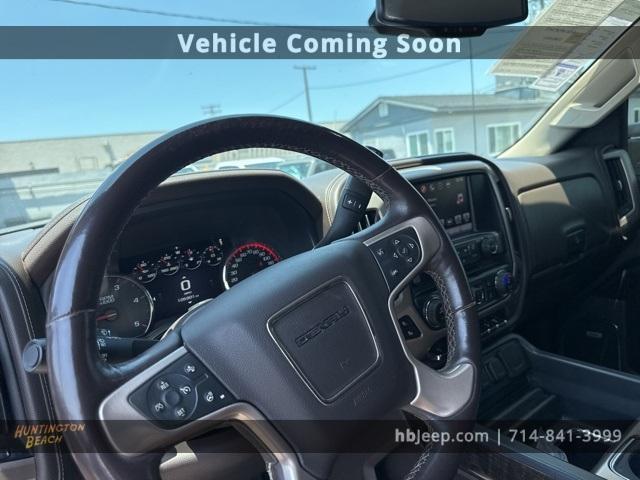 used 2016 GMC Sierra 2500 car, priced at $40,800