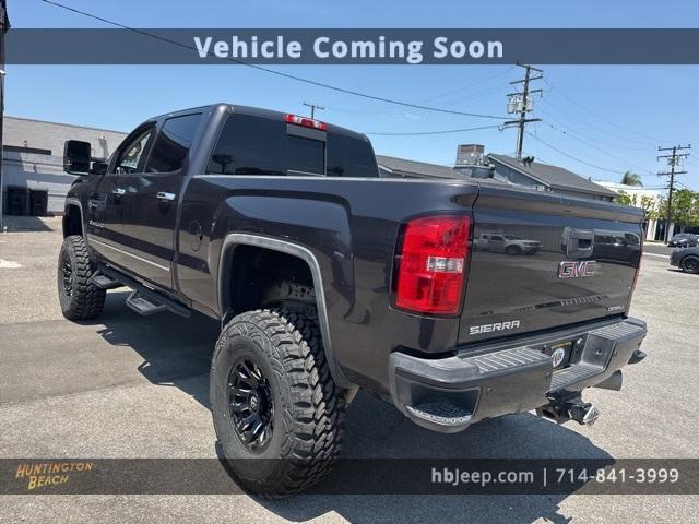 used 2016 GMC Sierra 2500 car, priced at $40,800