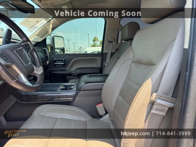 used 2016 GMC Sierra 2500 car, priced at $40,800