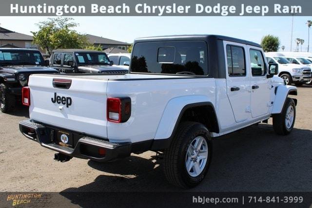 used 2023 Jeep Gladiator car, priced at $23,700