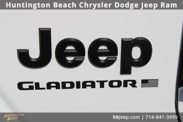 used 2023 Jeep Gladiator car, priced at $23,700
