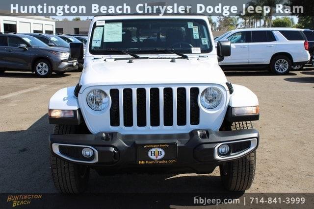 used 2023 Jeep Gladiator car, priced at $23,700