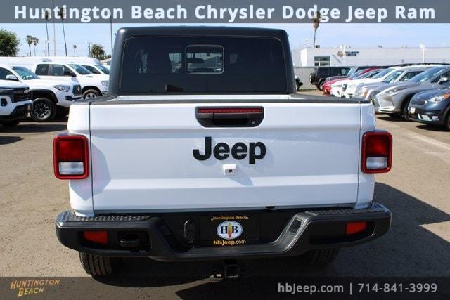 used 2023 Jeep Gladiator car, priced at $23,700