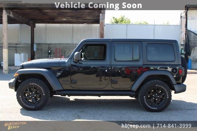 used 2020 Jeep Wrangler Unlimited car, priced at $28,656