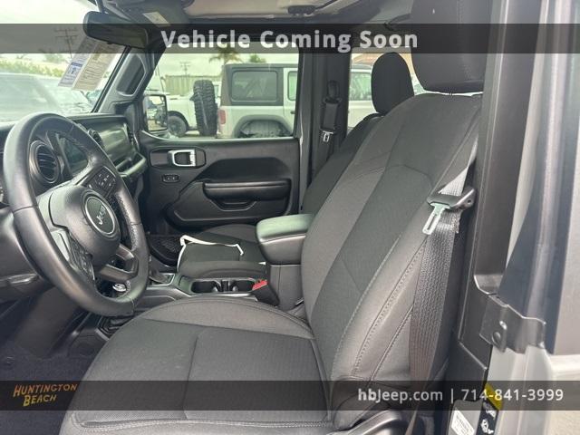 used 2021 Jeep Wrangler car, priced at $30,990