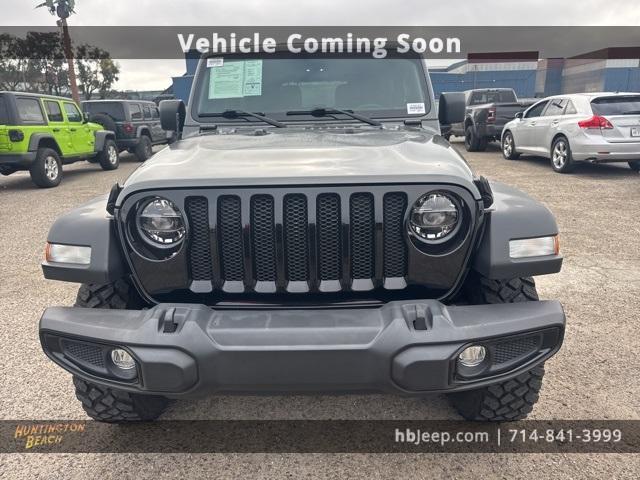used 2021 Jeep Wrangler car, priced at $30,990