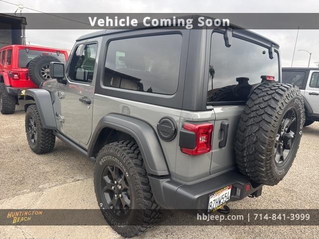 used 2021 Jeep Wrangler car, priced at $30,990