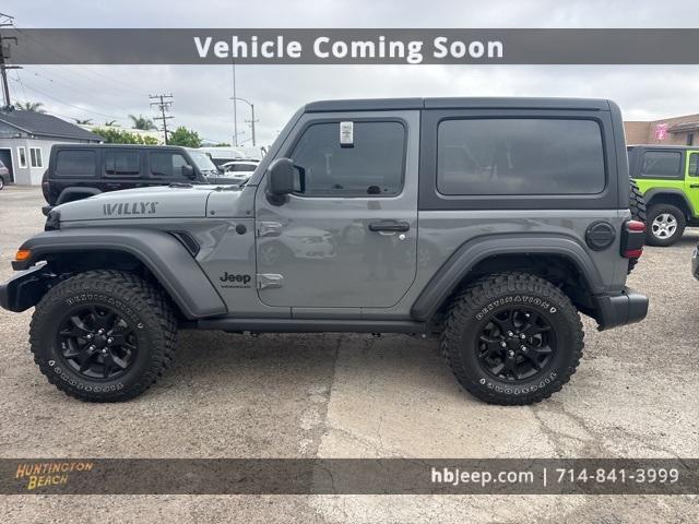 used 2021 Jeep Wrangler car, priced at $30,990