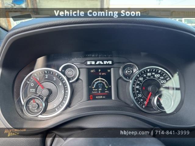 used 2022 Ram 1500 car, priced at $26,900