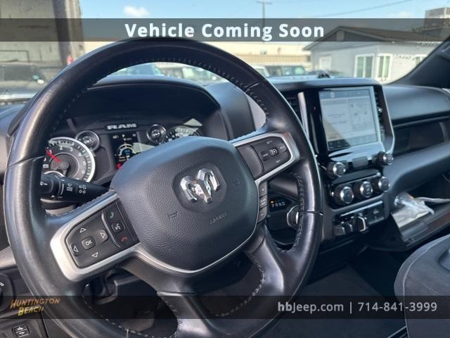 used 2022 Ram 1500 car, priced at $26,900